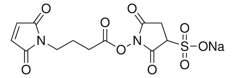 Sigma-Aldrich 磺基-N-琥珀酰亚胺基-4-马来酰亚胺丁酸酯 钠盐，约90%