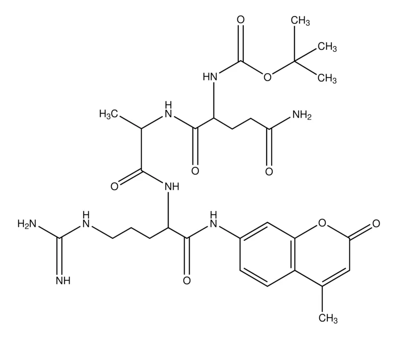 Sigma-Aldrich Boc-Gln-Ala-Arg-7-amido-4-methylcoumarin hydrochloride,约95%
