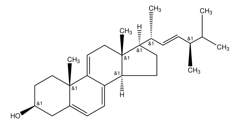 Sigma-Aldrich Ergosta-5,7,9(11),22-丁烯--3β-醇,约96%(HPLC)