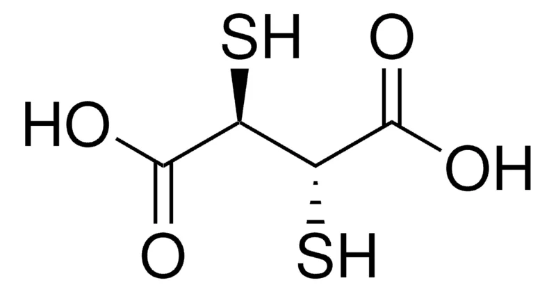Sigma-Aldrich 内消旋-2,3-二巯基丁二酸，约98%