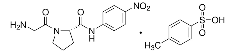 Sigma-Aldrich 甘氨酰-脯氨酰-对硝基苯胺 对甲苯磺酸盐,显色,~99%(TLC),粉末