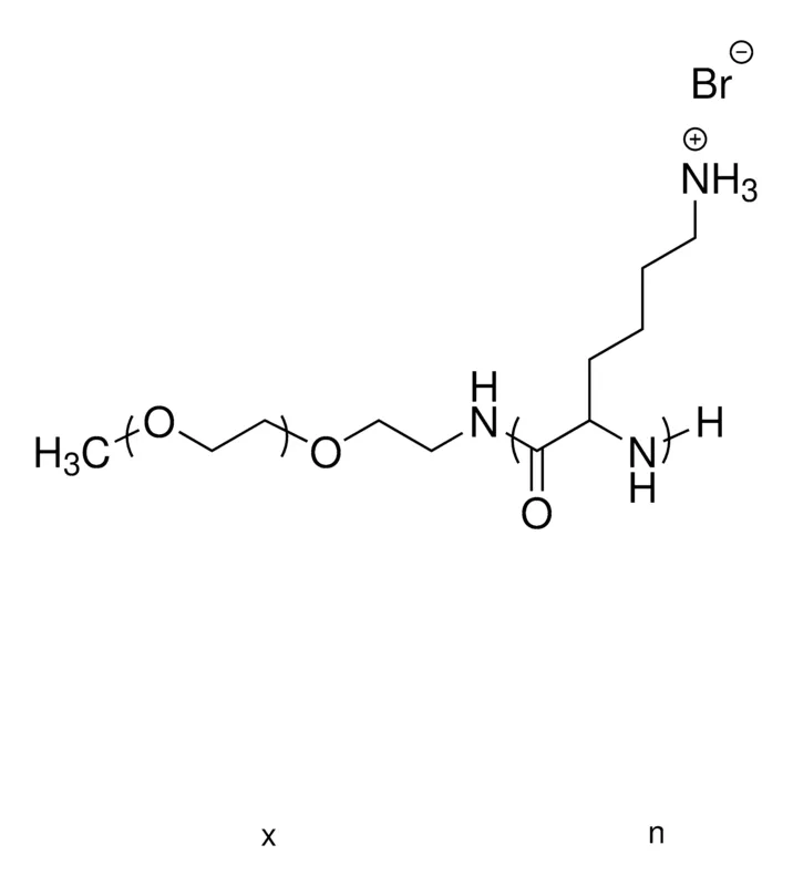 Sigma-Aldrich Methoxy-poly(ethylene glycol) amine-block-poly-L-lysine hydrobromide，PEG平均Mn 2000，PLLA平均Mn 5000