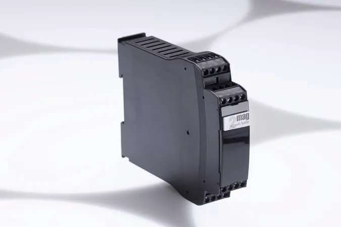 Sigma-Aldrich 2Mag MIXcontrol eco DINrail control unit for control cabinet and DIN rail mounting，带0-10 V接口，AC/DC输入24 V