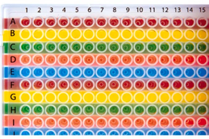 Sigma-Aldrich Multi-Coloured Well Oritenter，威尔斯，384，热腾腾的，包2个