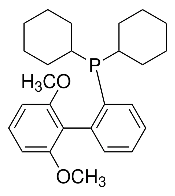 Sigma-Aldrich 2-二环己基膦基-2′,6′-二甲氧基联苯基,95%,粉末或晶体