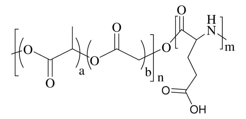 Sigma-Aldrich Poly(D,L-lactic-co-glycolic acid)-block-poly(glutamic acid)，PLGA平均Mn 25,000，摩尔重量（PGlu平均Mn 5,000），丙交酯：乙交酯50：50
