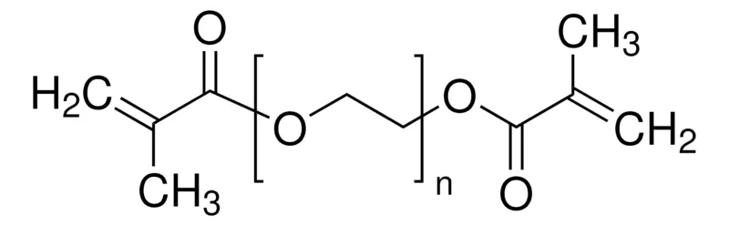 Sigma-Aldrich 聚乙二醇二甲基丙烯酸酯,平均MN 10,000,交联剂聚合反应,甲基丙烯酸酯,≤1,500 ppm MEHQ作为抑制剂(可能含有)