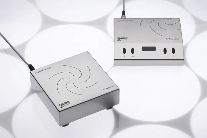 Sigma-Aldrich 2mag FABcontrol control unit,用于FAB驱动磁力搅拌器,AC/DC输入100 - 240 V,Schuko插头
