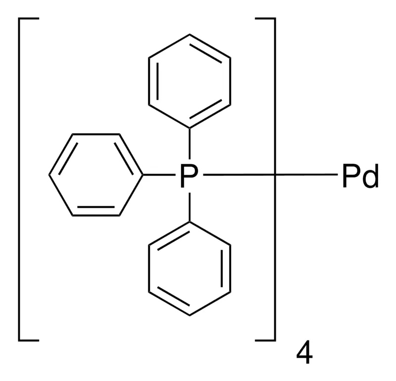 Sigma-Aldrich 四(三苯基膦)钯(0),≥99.99%痕量金属(以晶体计)