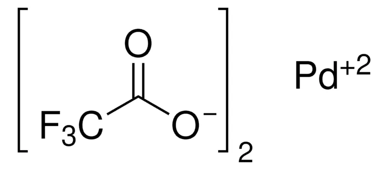 Sigma-Aldrich 三氟乙酸钯(II),97%,固体