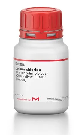 Sigma-Aldrich 氯化铯,分子生物学,≥99%(硝酸银滴定法)