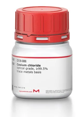Sigma-Aldrich 氯化铯，光学级，≥99.5%痕量金属基准