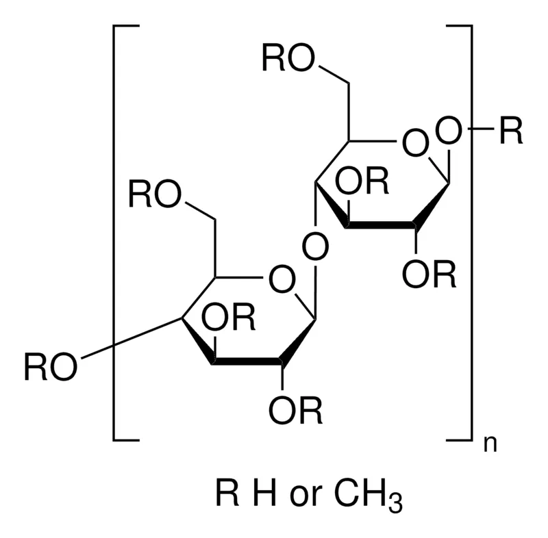 Sigma-Aldrich 甲基纤维素，粘度3000-5500 mPa.s，2%水溶液（20 °C）