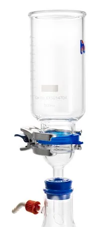 默克密理博 用于真空过滤的Millipore玻璃漏斗，500 mL，47 mm，硼硅酸盐，磨砂玻璃密封