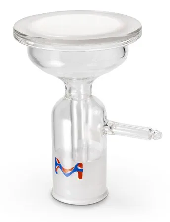 默克密理博 Millipore Base and Cap for Vacuum Filtration，47 mm，用于不锈钢滤网支架，提供滤网