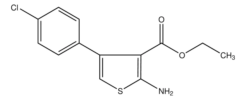Sigma-Aldrich Ethyl 2-amino-4-(4-chlorophenyl)thiophene-3-carboxylate