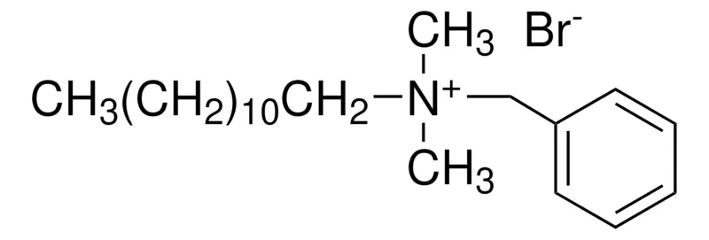 Sigma-Aldrich 十二烷基二甲基苄基溴化铵，≥99.0%（AT），固体