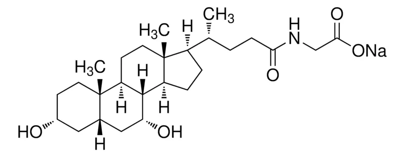 Sigma-Aldrich 甘氨鹅脱氧胆酸钠,≥97.0%(TLC)