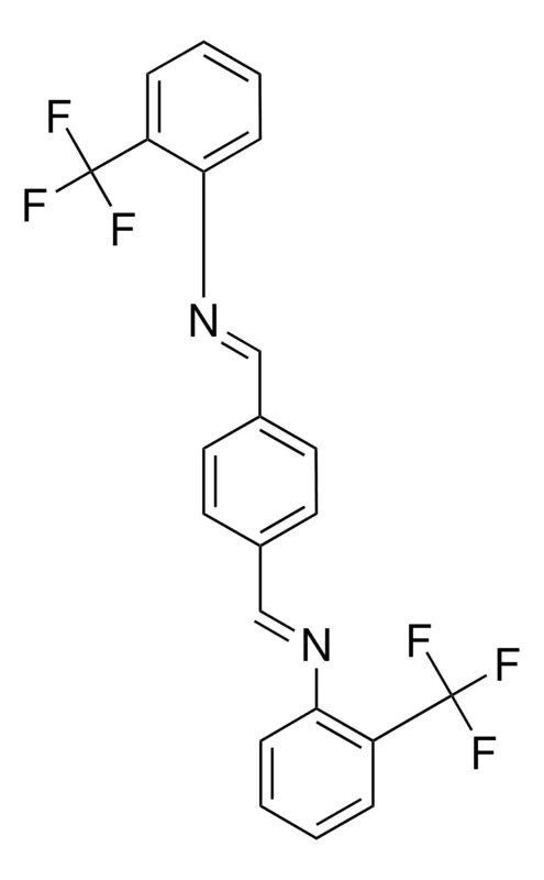 Sigma-Aldrich N,N'-(1,4-PHENYLENEDIMETHYLIDYNE) BIS((3-TRIFLUOROMETHYL)ANILINE)，AldrichCPR