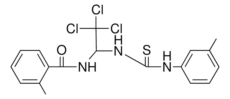 Sigma-Aldrich 2-METHYL-N-(2,2,2-TRICHLORO-1-(3-M-TOLYL-THIOUREIDO)-ETHYL)-BENZAMIDE，AldrichCPR