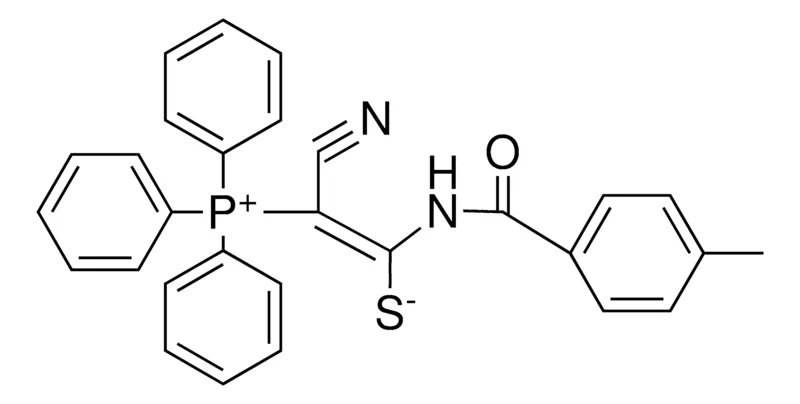Sigma-Aldrich (Z)-2-CYANO-1-[(4-METHYLBENZOYL)AMINO]-2-(TRIPHENYLPHOSPHONIO)ETHENETHIOLATE，AldrichCPR