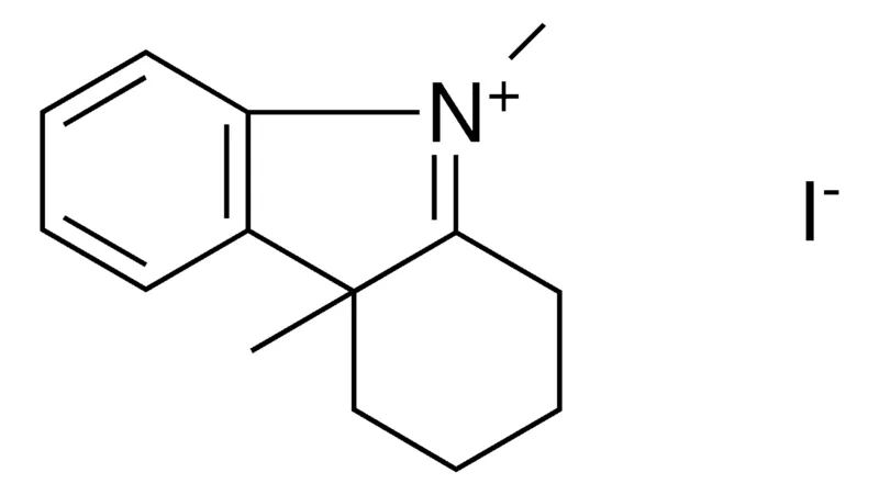 Sigma-Aldrich 4A,9-DIMETHYL-2,3,4,4A-TETRAHYDRO-1H-CARBAZOLIUM, IODIDE,AldrichCPR