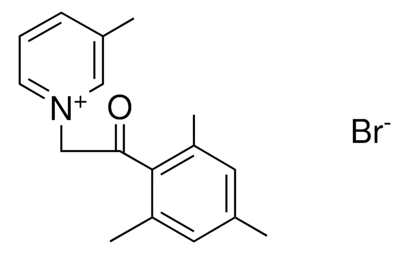 Sigma-Aldrich 3-METHYL-1-(2-OXO-2-(2,4,6-TRIMETHYL-PHENYL)-ETHYL)-PYRIDINIUM, BROMIDE,AldrichCPR