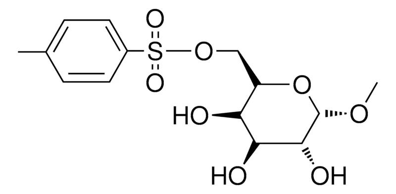 Sigma-Aldrich TOLUENE-4-SULFONIC ACID 3,4,5-TRIHYDROXY-6-MEO-TETRAHYDRO-PYRAN-2-YLMETHYL ESTER，AldrichCPR