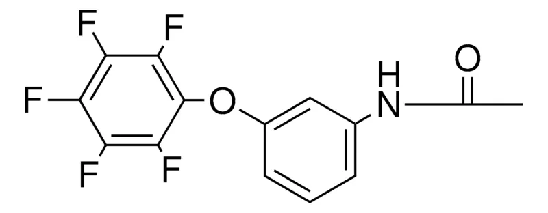 Sigma-Aldrich N-(3-(2,3,4,5,6-PENTAFLUORO-PHENOXY)-PHENYL)-ACETAMIDE,AldrichCPR