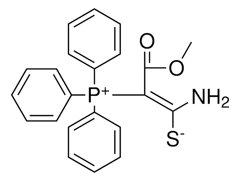 Sigma-Aldrich (1Z)-1-AMINO-3-METHOXY-3-OXO-2-(TRIPHENYLPHOSPHONIO)-1-PROPENE-1-THIOLATE,AldrichCPR