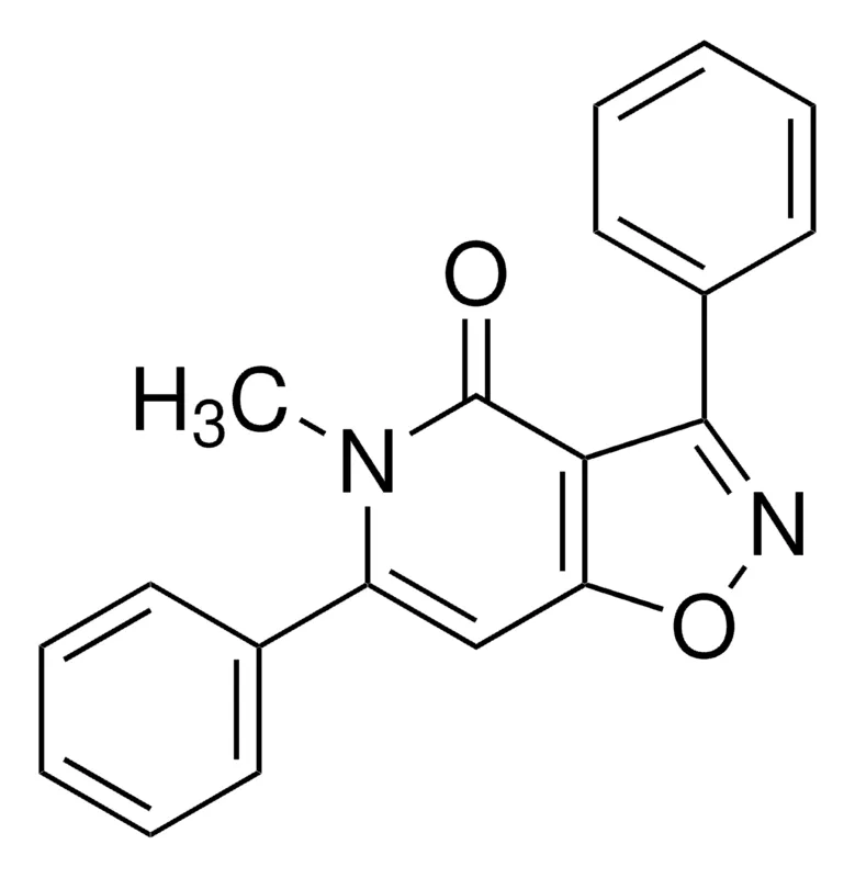 Sigma-Aldrich 3,6-DIPHENYL-5-METHYLISOXAZOLO(4,5-C)PYRIDIN-4(5H)-ONE,AldrichCPR