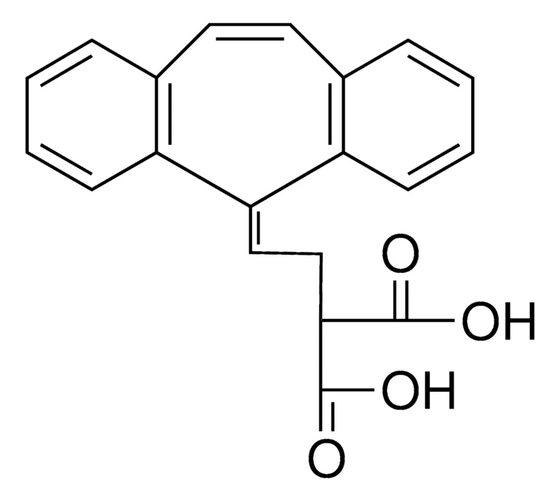 Sigma-Aldrich 2-(2-DIBENZO(A,D)CYCLOHEPTEN-5-YLIDENE-ETHYL)-MALONIC ACID,AldrichCPR
