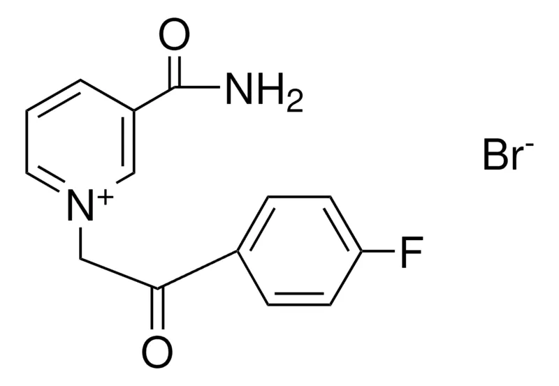 Sigma-Aldrich 3-CARBAMOYL-1-(2-(4-FLUORO-PHENYL)-2-OXO-ETHYL)-PYRIDINIUM, BROMIDE,AldrichCPR