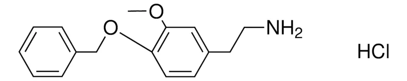 Sigma-Aldrich 2-(4-BENZYLOXY-3-METHOXY-PHENYL)-ETHYLAMINE, HYDROCHLORIDE,AldrichCPR