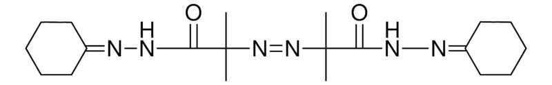 Sigma-Aldrich 2,2'-(DIAZENE-1,2-DIYL)BIS(N'-CYCLOHEXYLIDENE-2-METHYLPROPANEHYDRAZIDE),AldrichCPR