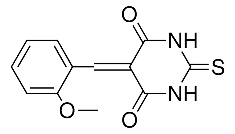 Sigma-Aldrich 5-(2-METHOXY-BENZYLIDENE)-2-THIOXO-DIHYDRO-PYRIMIDINE-4,6-DIONE,AldrichCPR