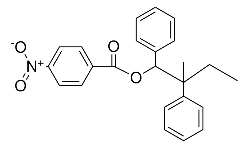 Sigma-Aldrich 4-NITRO-BENZOIC ACID 2-METHYL-1,2-DIPHENYL-BUTYL ESTER,AldrichCPR