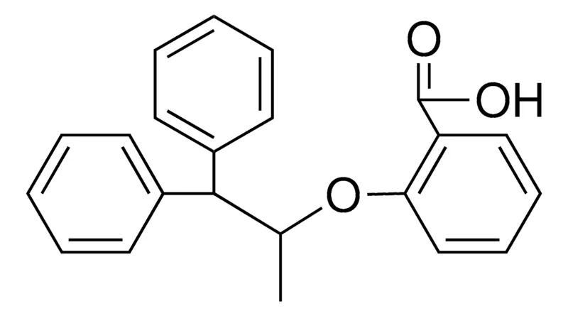 Sigma-Aldrich 2-(1-METHYL-2,2-DIPHENYL-ETHOXY)-BENZOIC ACID，AldrichCPR
