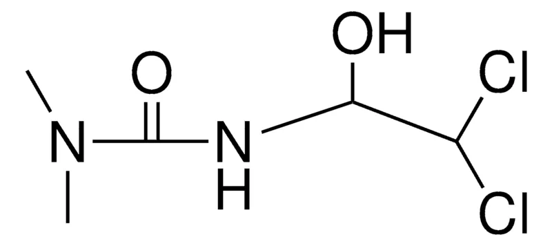 Sigma-Aldrich 3-(2,2-DICHLORO-1-HYDROXY-ETHYL)-1,1-DIMETHYL-UREA,AldrichCPR