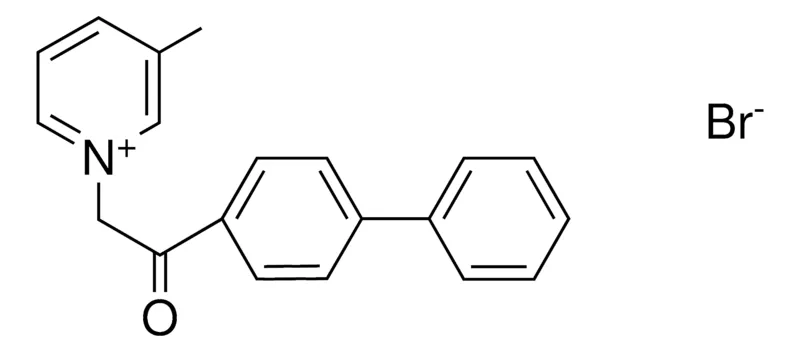 Sigma-Aldrich 1-(2-BIPHENYL-4-YL-2-OXO-ETHYL)-3-METHYL-PYRIDINIUM, BROMIDE,AldrichCPR