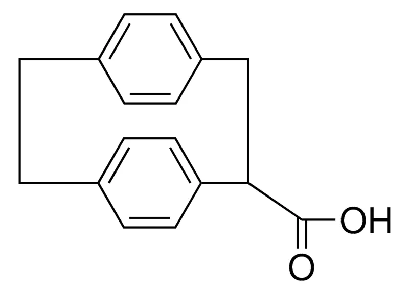 Sigma-Aldrich TRICYCLO(8.2.2.2(4,7))HEXADECA-HEXAENE-2-CARBOXYLIC ACID,AldrichCPR