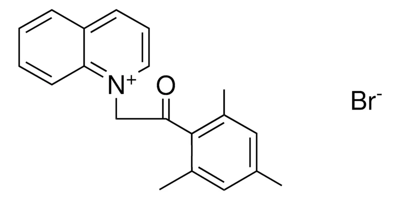 Sigma-Aldrich 1-(2-OXO-2-(2,4,6-TRIMETHYL-PHENYL)-ETHYL)-QUINOLINIUM, BROMIDE,AldrichCPR