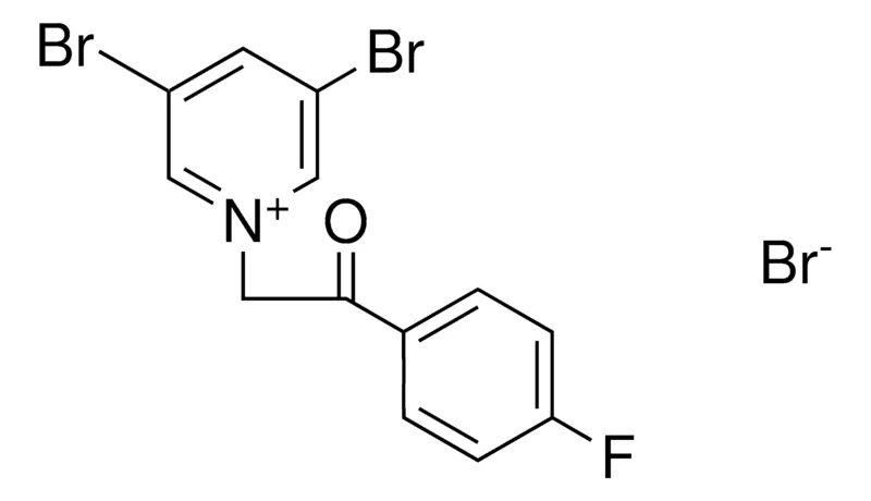 Sigma-Aldrich 3,5-DIBROMO-1-(2-(4-FLUORO-PHENYL)-2-OXO-ETHYL)-PYRIDINIUM, BROMIDE，AldrichCPR