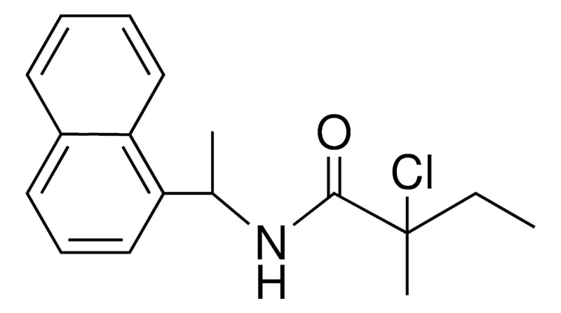 Sigma-Aldrich 2-CHLORO-2-METHYL-N-(1-NAPHTHALEN-1-YL-ETHYL)-BUTYRAMIDE,AldrichCPR