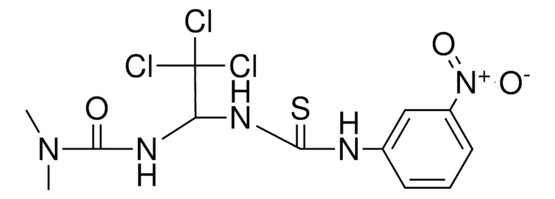 Sigma-Aldrich 1,1-DIMETHYL-3-(2,2,2-TRICHLORO-1-(3-(3-NITRO-PHENYL)-THIOUREIDO)-ETHYL)-UREA,AldrichCPR