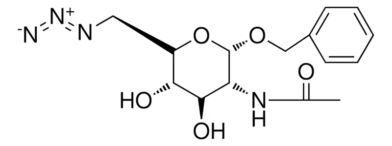 Sigma-Aldrich N-(6-AZIDOMETHYL-2-BENZYLOXY-4,5-DIHYDROXY-TETRAHYDRO-PYRAN-3-YL)-ACETAMIDE,AldrichCPR