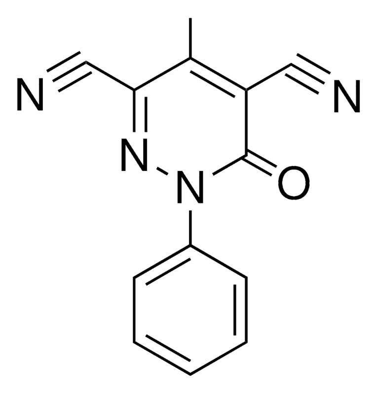Sigma-Aldrich 4-METHYL-6-OXO-1-PHENYL-1,6-DIHYDRO-PYRIDAZINE-3,5-DICARBONITRILE，AldrichCPR