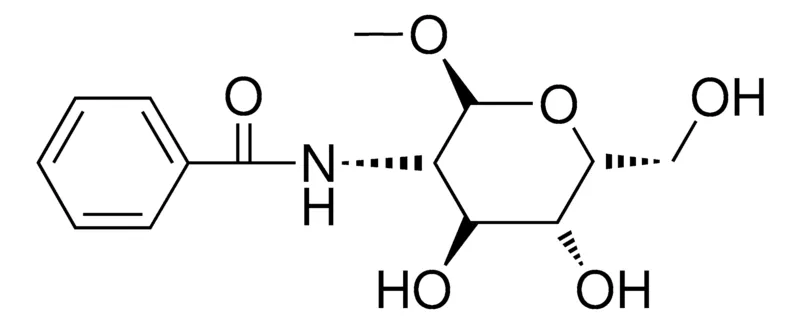 Sigma-Aldrich N-(4,5-DIHYDROXY-6-HYDROXYMETHYL-2-METHOXY-TETRAHYDRO-PYRAN-3-YL)-BENZAMIDE,AldrichCPR