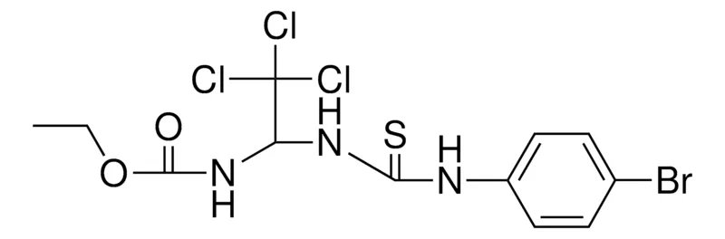 Sigma-Aldrich (1-(3-(4-BR-PHENYL)-THIOUREIDO)-2,2,2-TRICHLORO-ETHYL)-CARBAMIC ACID ETHYL ESTER,AldrichCPR