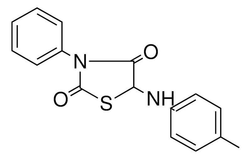 Sigma-Aldrich 3-PHENYL-5-P-TOLYLAMINO-THIAZOLIDINE-2,4-DIONE，AldrichCPR
